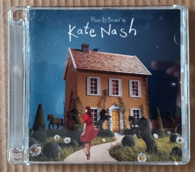 (9) Kate Nash - Made Of Bricks CD