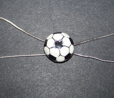 Soccer Ball Necklace Charm U.S. Seller