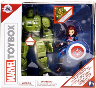 Disney Marvel Toybox Captain Carter & The Hydra Stomper Set