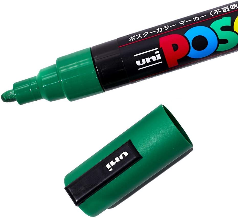Green  Water Based, Non Toxic Paint Pen Marker for Marking Q