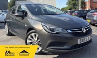2016 Vauxhall Astra 1.6 CDTi 16V 136 Design 5dr HATCHBACK DIESEL Manual