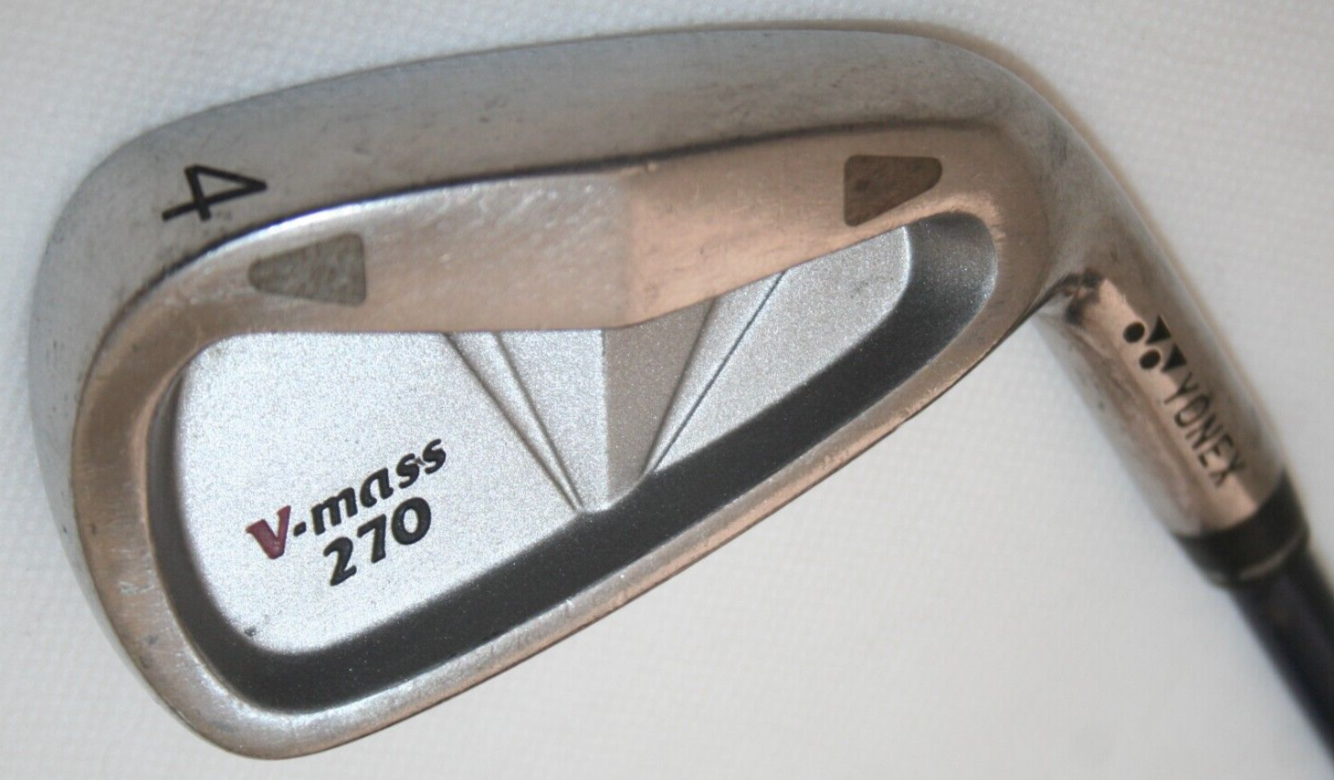 Yonex V Mass 270 Sand Wedge Yonex Ultimum Ti 50 Stiff Graphite Shaft Yonex Grip Yonex V Mass 270 Sand Wedge Yonex Ultimum Ti 50 Stiff Graphite Shaft Yonex Grip