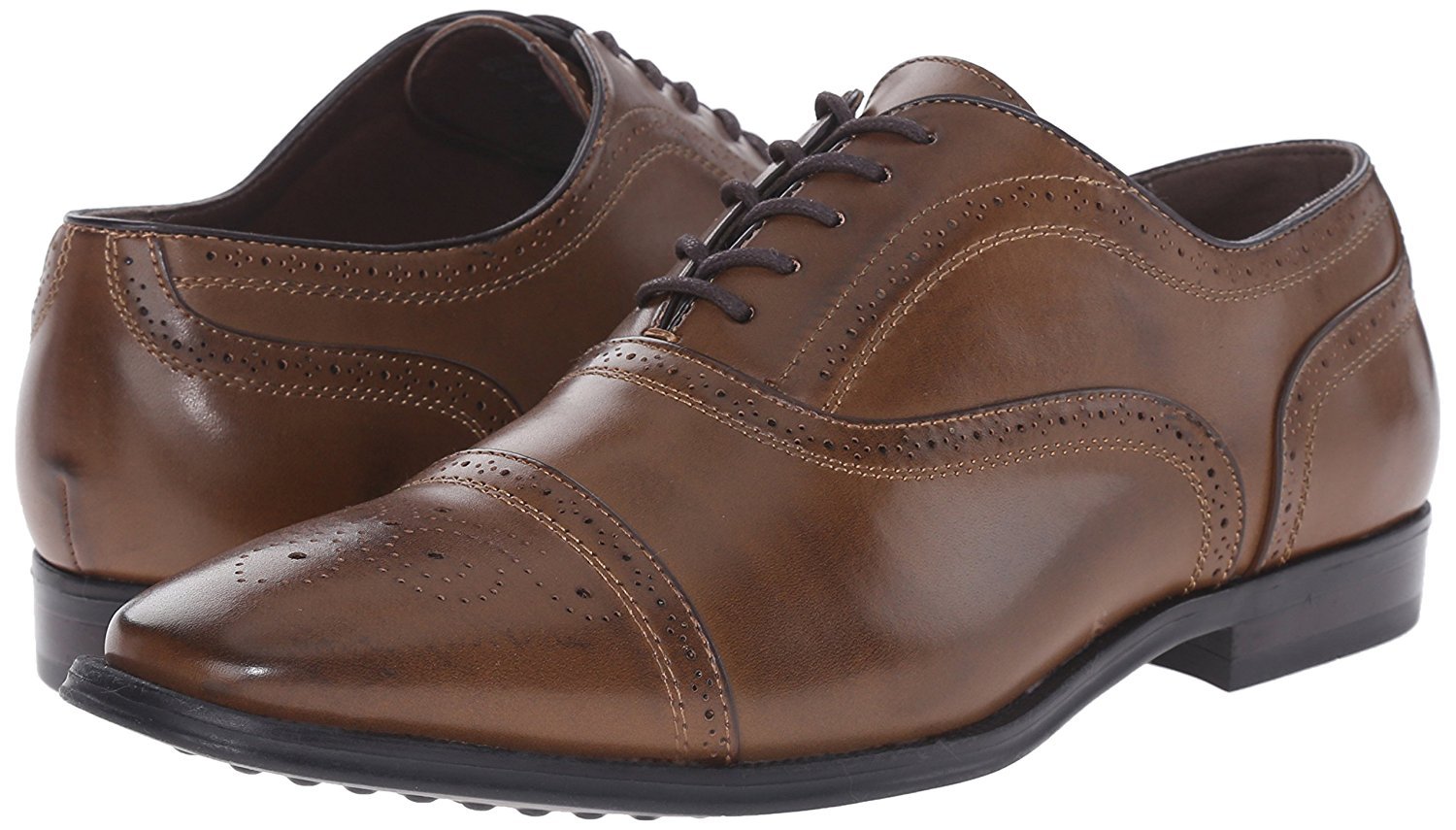 Giorgio Brutini BAYLOR Mens Burnished Tan 176382 Туфли на шнуровке