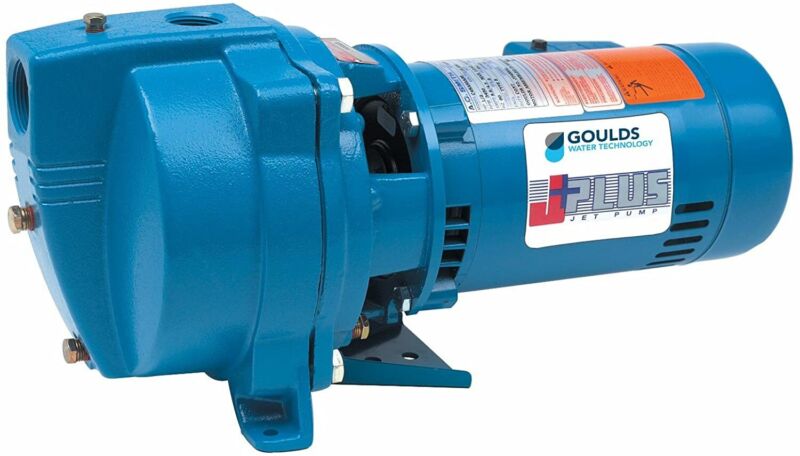 Goulds J10S 1 HP Shallow Water Well Jet Pump 115/230V