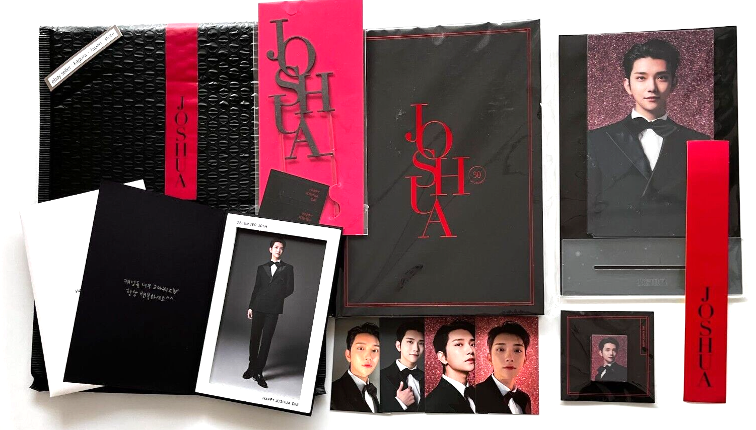 SEVENTEEN ジョシュア　バパケ　2021 SEVENTEENジョシュア JOSHUA バパケ バースデーパッケージ2021