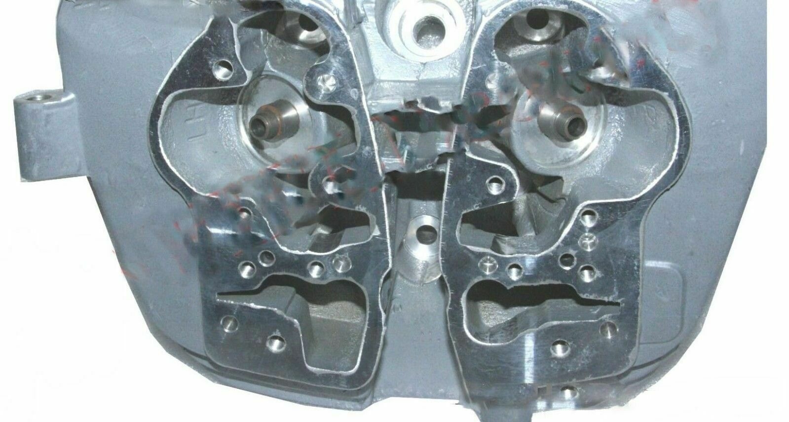 Fits Royal Enfield  350 Cylinder Head Sub Assembly With Valve Guide & Seats  