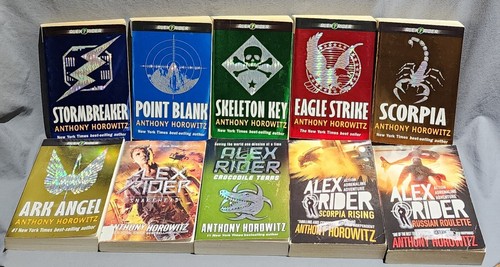 Alex Rider アレックス ライダー 洋書 10冊　正規品　セット アレックスライダー Alex Rider 洋書10冊セット その他