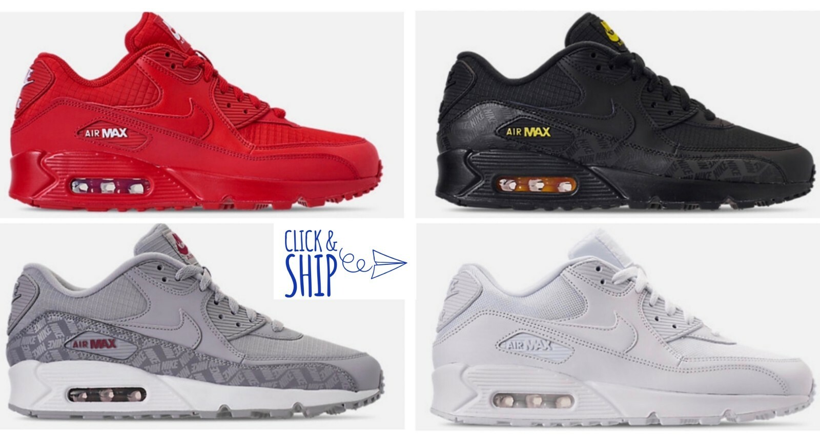 Nike Air Max 90 Essential Sneakers Mens Lifestyle Shoes Retro Athletic size 8 13 Nike Air Max 90 Essential Sneakers Mens Lifestyle Shoes Retro Athletic size 8 13