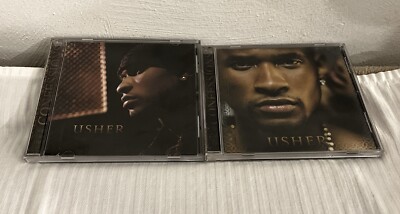 Lot of 2 USHER CD's Confessions & Confessions Special Edition R&B Music
