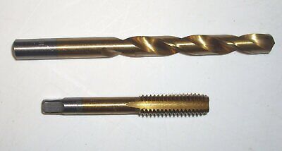 5mm Solid Carbide 8xD High Performance Drill-TiAlN