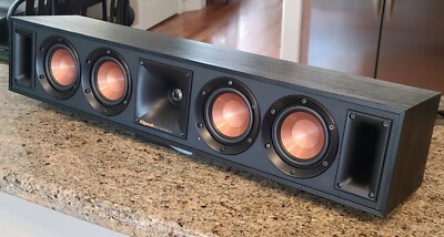Klipsch Ref. Wireless RW-34C Center Channel Speaker w Axiim Link Transmitter