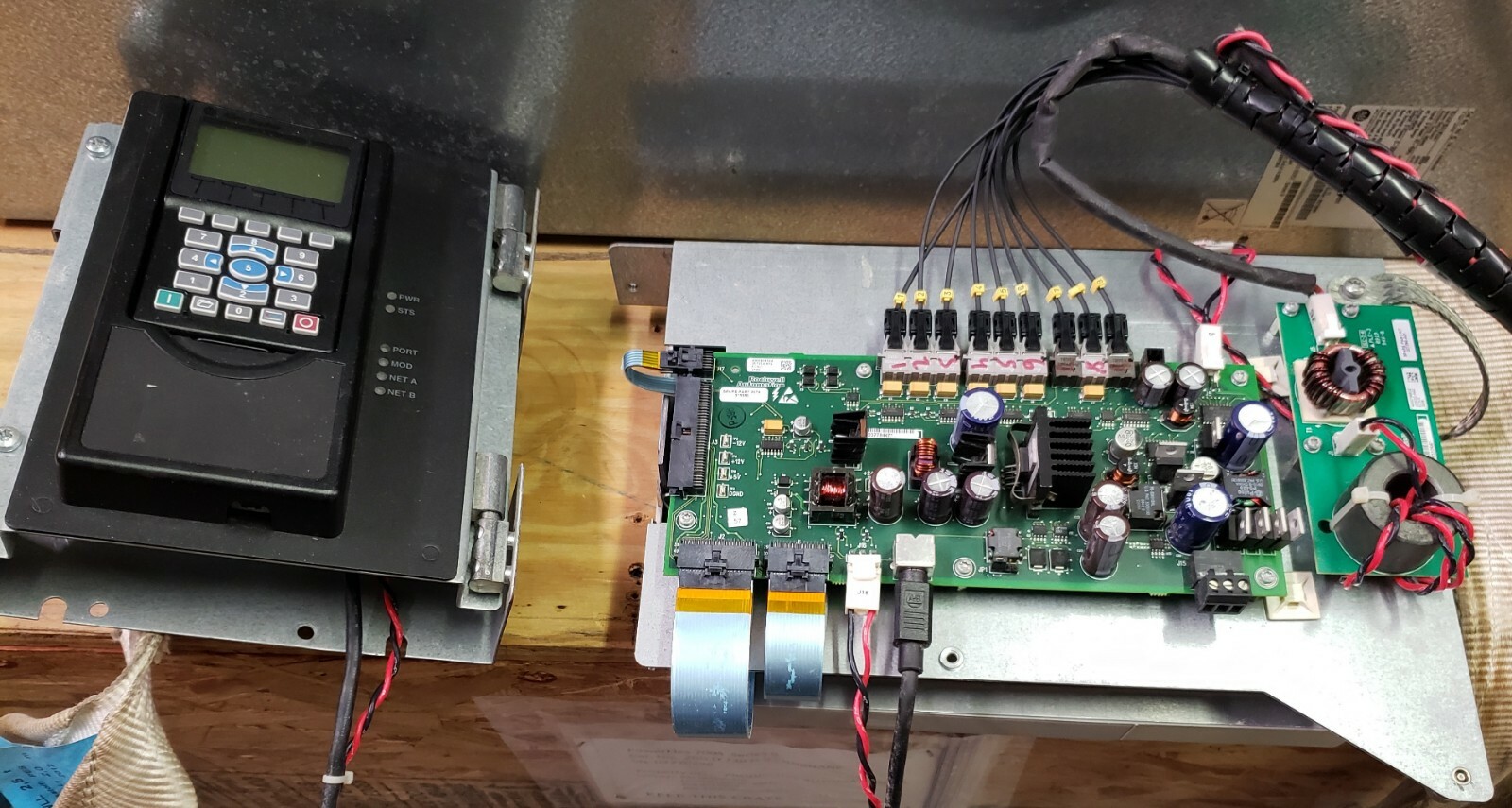 Allen-Bradley 600 hp VFD PowerFlex 700S 20DD730N0ENNBNANE