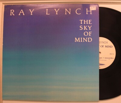 Ray Lynch Lp The Sky Of Mind On Mwr - Vg++ To Nm / Vg++ (Gold Promo Stamp On Bac