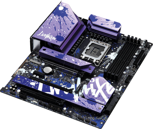 Asrock LiveMixer Intel Z790 LGA 1700 ATX DDR5-SDRAM