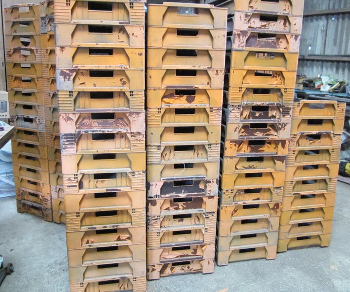 Plastic Crates for sale in UK 91 used Plastic Crates