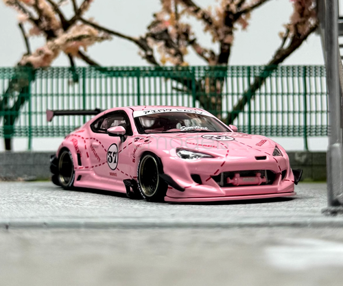 1/64 IGNITION pink pig 86 限定 IG2406 PANDEM TOYOTA 86 V3 Pink – ignition model