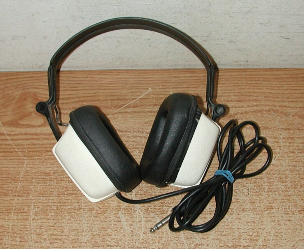 VINTAGE HI-FI SH-50GT OVER-THE-EAR STEREO HEADPHONES MADE IN