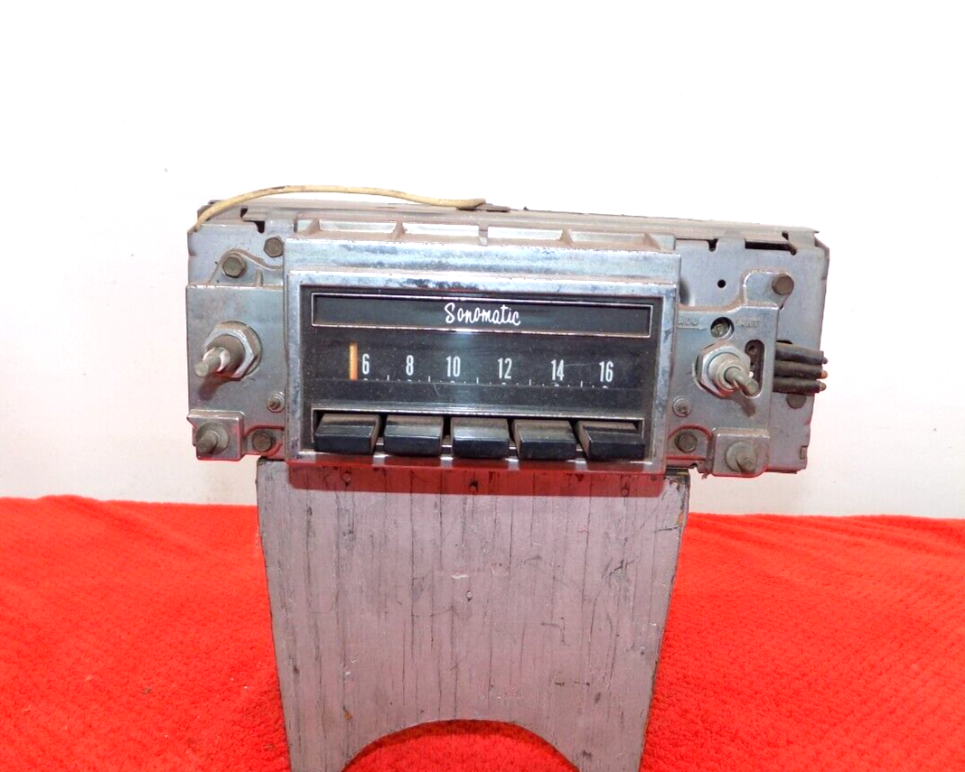 m*u様 Radio de ALcot! 03 1967 Buick Riviera OEM Delco AM / FM Radio #7298934 | eBay