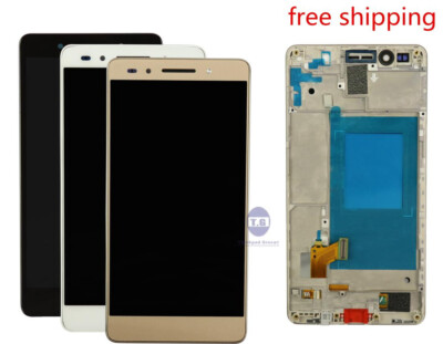 New LCD Display Touch Screen Digitizer Assembly Replacement for Huawei Honor 7