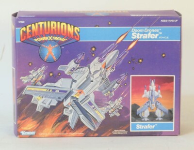 Centurions By Kenner 1986 Doom Drones Strafer Mint Sealed New Amazing Condition