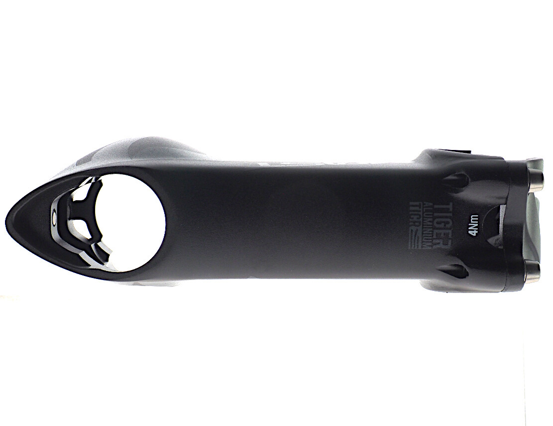 MOSTハンドルステム TIGER ALU エアロ31.8 SBブラック 100 MOST TIGER ALU エアロ SBブラック ステム 31.8mm | ロード