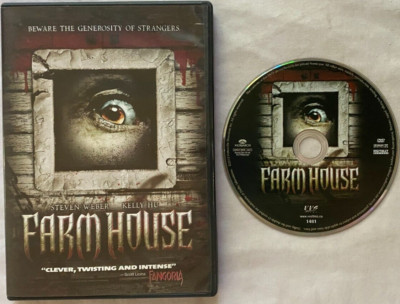 Farm House DVD 2008 Horror Thriller Very Good Condition Widescreen