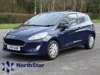 2019 Ford Fiesta 1.5 TDCi Car Derived Van 3dr Diesel Manual Euro 6 (s/s) (85 ps)