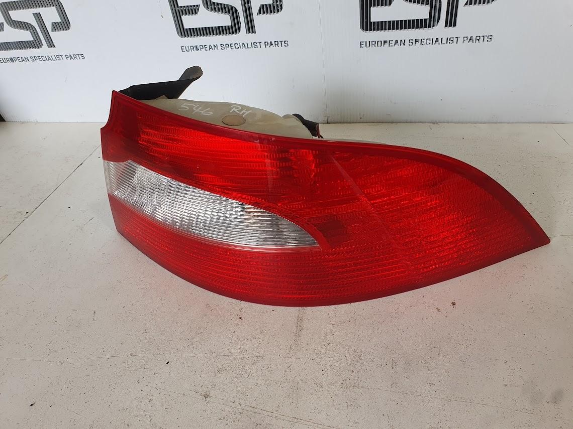 2010 Skoda Superb RIGHT TAILLIGHT 3T SEDAN 03/09-04/14 image 2