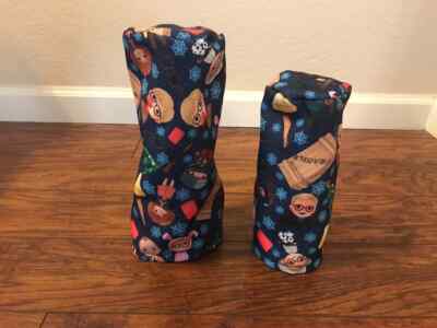 A Christmas Story Golf Headcovers - Driver, Fairway, Hybrid