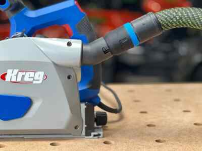 Hose Adapter Compatible with Festool 27mm Hose to Kreg ACS Track Saw