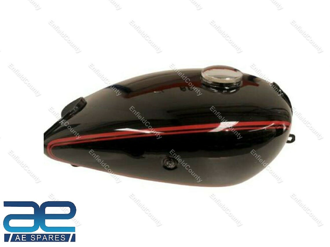 Fits For Horex Regina Black With Red Lining Fuel Gas Petrol Tank With Cap 