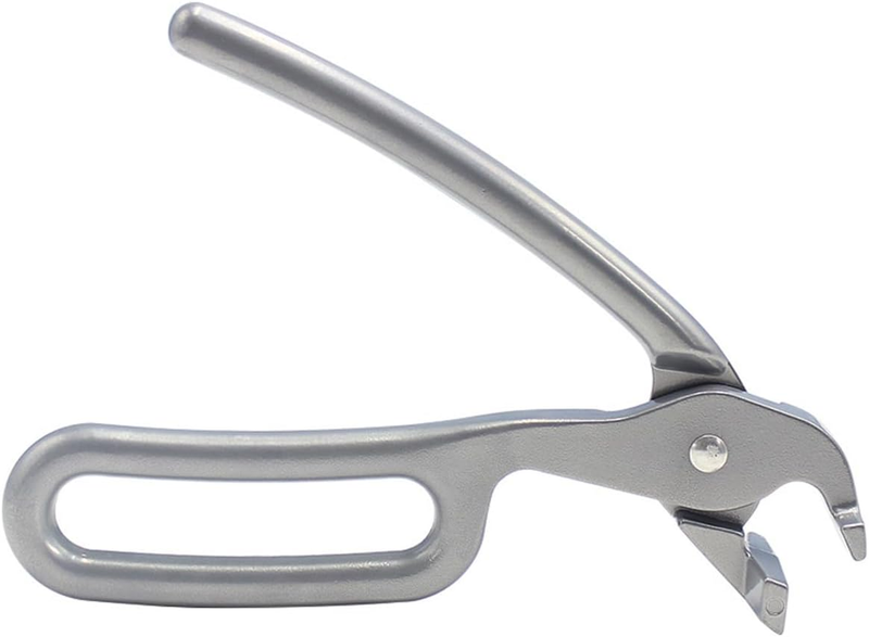 Aluminum Alloy Hot Dish Tongs, Pizza Plate Gripper, Baking Pan Holder, Anti-Scal