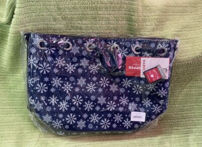 Harvey's Seatbelt Snowflake Park Hopper Backpack NWT