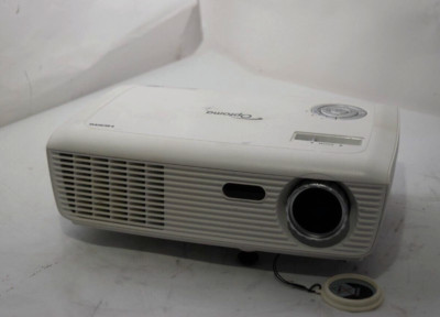 Optoma HD66, HD (720p), 2500 ANSI Lumens, Home Theater Projector. NO REMOTE