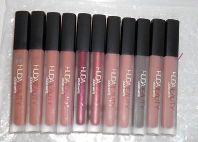 Hudabeauty Liquide Mat Rouge à Lèvres Lot X 11 Ebay