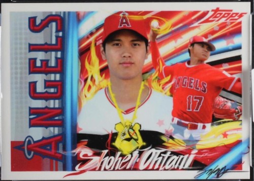 Shoheiくん！ 2025 Topps Now - Tokyo Series Shohei Ohtani, Yoshinobu