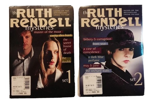 その他 Ruth Rendell Mysteries 3 [DVD] Ruth Rendell Mysteries Set 3 Volume 3 Disc And Case