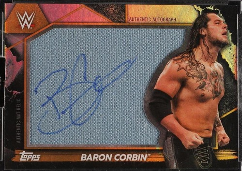 2021 Topps WWE Fully Loaded - Baron Corbin #M-BC
