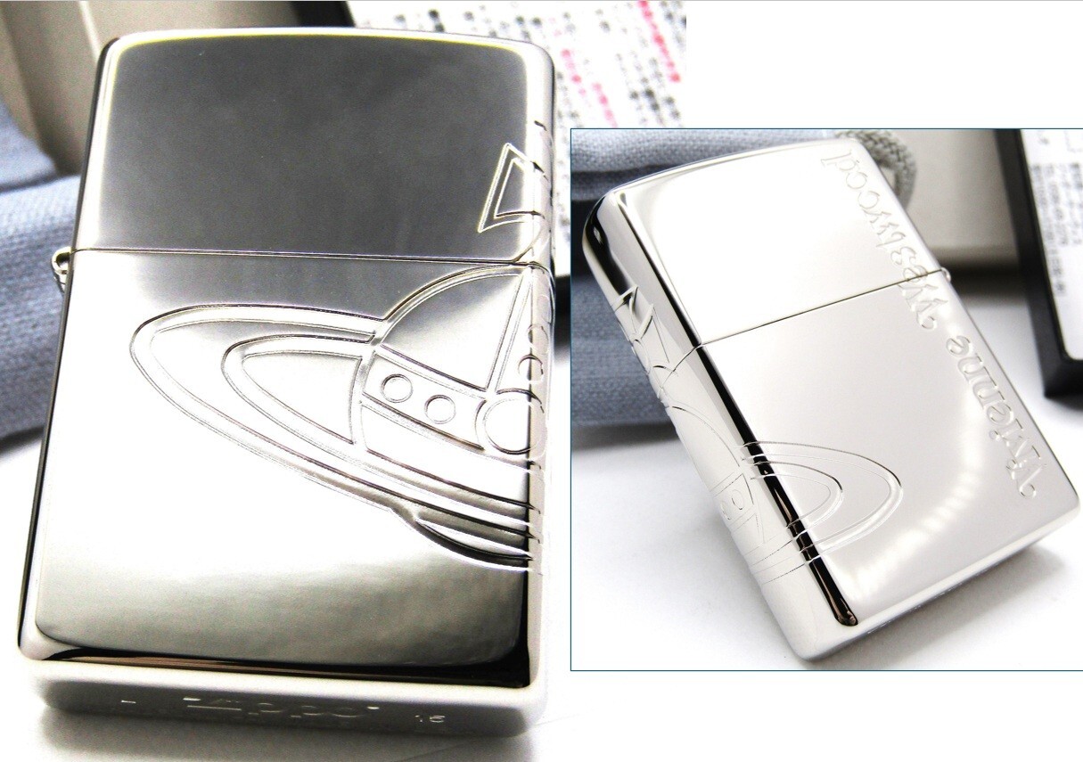 Vivienne Westwood 3 Sided Zippo Oil Lighter 2015 MIB Rare | eBay