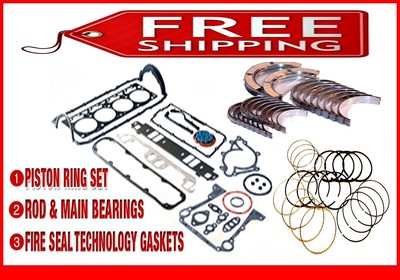 *Engine Re-Ring Re-Main Kit*  92-93 Acura Integra VTEC GS-R 1.7L DOHC L4 B17A1