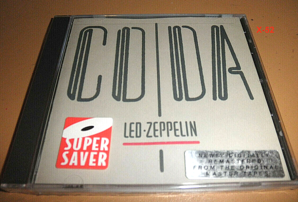 Carnid 限定CD First Cause Led Zeppelin CD Coda final album jimmy page robert plant
