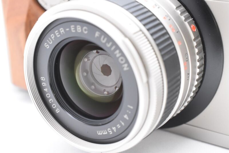 Fujifilm TX-1 Film Camera + Super-EBC Fujinon 45mm F/4 Lens Fujifilm TX-1 Film Camera + Super-EBC Fujinon 45mm F/4 Lens