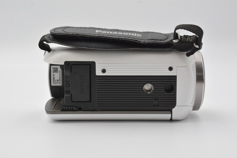ビデオカメラ Panasonic HC-V480MS USED Panasonic HD Camcorder HC-V480MS-W 32GB 90X 2.2MP Zoom White
