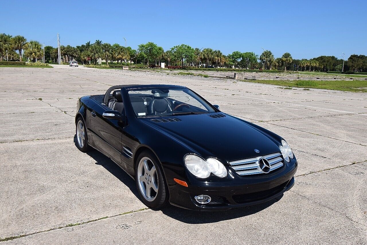 Owner 2008 Mercedes-Benz SL-Class SL 550 2dr Convertible