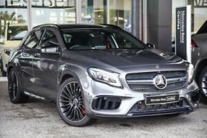2018 Mercedes-Benz GLA-Class X156 809+059MY GLA45 AMG SPEEDSHIFT DCT 4MATIC Grey 7 Speed Osborne Park Stirling Area Preview