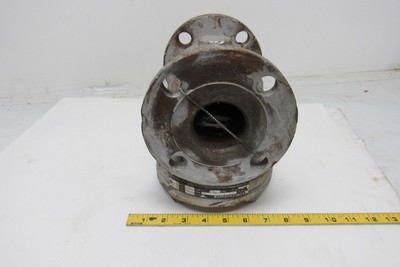 Lunkenheimer FIG 1573  2'' Cast Steel Swing Check Valve Class 150 Flanged