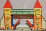 CLEAN Technofix 277 Tower Bridge Tinplate Windup Toy in BOX 43