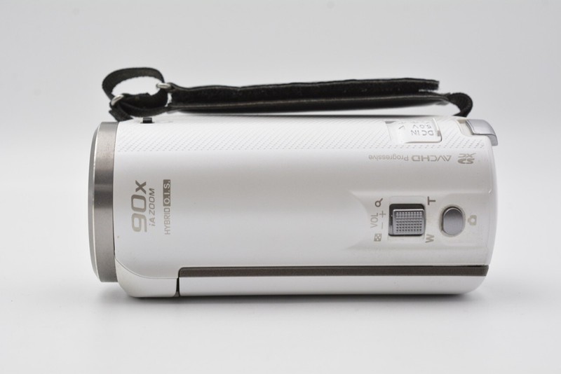 ビデオカメラ Panasonic HC-V480MS USED Used] Panasonic HC-V480MS White FULL HD Video Camera from