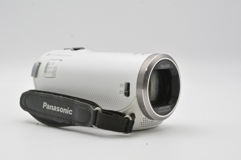 ビデオカメラ Panasonic HC-V480MS USED Used] Panasonic HC-V480MS White FULL HD Video Camera from