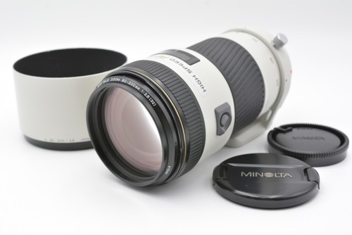 Used] MINOLTA AF APO TELE ZOOM 80-200mm F/2.8 (32) Lens from